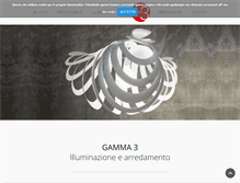 Tablet Screenshot of gamma3.com