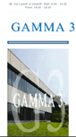 Mobile Screenshot of gamma3.it